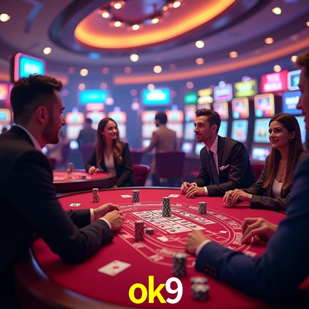 A Revolução dos Aplicativos de Jogos no ok9